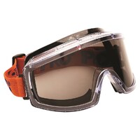 3702 Series Foam Bound Goggles - Smoke Lens