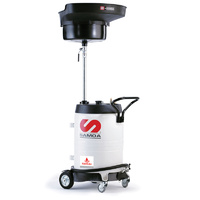 Samoa Waste Oil Drain w/ 100L Reservoir & 20L Catchment Bowl