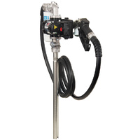 Piusi 240V Drum Pump w/ Auto Nozzle & Filter (ATEX & IECEx Certified) - 50LPM
