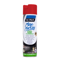 Dy-Mark Mine Marking Paint Non-flammable Vertical Spray (400g) 
