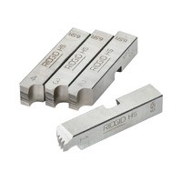 Manual Receding NPT Threader High-Speed Dies for 65R Die Head (1 Set) - 1 to 2"