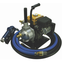 Alemlube Petrol Driven 1" Diesel Transfer Kit (Auto Nozzle) - 125LPM