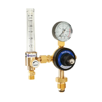Argon Bobbin Regulator - 0-15LPM