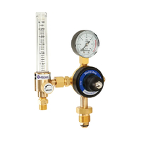 Argon Bobbin Regulator - 0-25LPM
