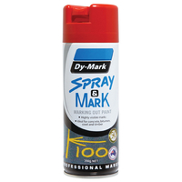 Dy-Mark Spray & Mark Line Marking Paint (350g) - Red