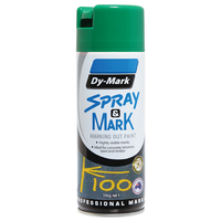 Dy-Mark Spray & Mark Line Marking Paint (350g) - Green