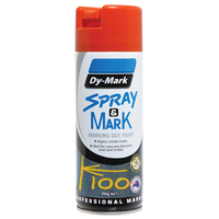 Dy-Mark Spray & Mark Line Marking Paint (350g) - Orange