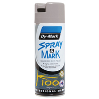Dy-Mark Spray & Mark Line Marking Paint (350g) - Grey