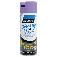 Dy-Mark Spray & Mark Line Marking Paint (350g) - Violet