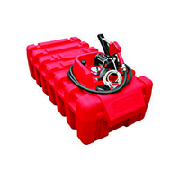Alemlube Diesel Tank & 52000A  Pump (Auto Nozzle)  - 400L