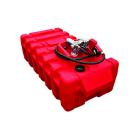 Alemlube Diesel Tank & M150S   Pump (Manual Nozzle)  - 400L