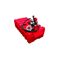 Alemlube Diesel Tank & 52004A  Pump (Manual Nozzle)  - 400L