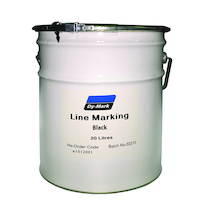 Dy-Mark 20L Line Marking Paint Solvent Based - 8 Colours
