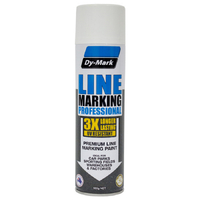 Dy-Mark Line Marking Pro Premium Aerosol Paint (500g) - White 