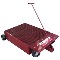 Alemlube Waste Oil Drain (Low Profile) - 100L