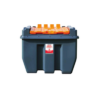 Alemlube 12V Portable Diesel Storage & Dispensing Kit