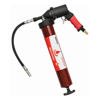 Alemlube Air Operated Grease Gun (Single Shot/Continuous Flow) - 3,920psi