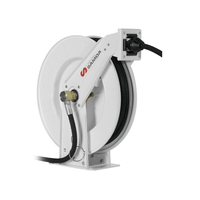 Samoa Open Grease Reel w/ Hose & Hose Stop - 10m x 6mm ID