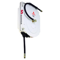 Samoa 1/2" BSP (f) Bare Covered Oil Reel