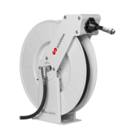Samoa Open Oil Reel w/ Hose & Hose Stop - 15m x 12mm ID