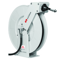 Samoa Open Grease Reel w/ Hose & Hose Stop - 15m x 10mm ID