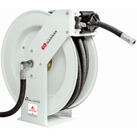 Samoa Open Oil Reel w/ Hose & Hose Stop - 20m x 12mm ID