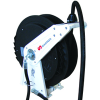 Samoa Single Arm Open Oil Reel w/ Hose & Hose Stop - 10m x 12mm ID