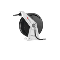 Samoa Single Arm High Pressure Washdown Hose Reel - 15m x 10mm ID