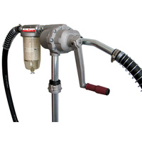 Alemlube Refuelling Drum Pump w/ Accessories & FA2 Filter - 115LPM