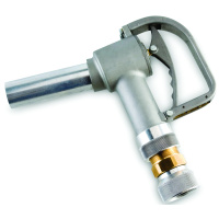 Alemlube 1-1/2" BSP (f) Swivel  Manual Nozzle - 230LPM