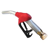 Alemlube 1" BSP (f) Swivel  Auto Nozzle w/ Digital Meter - 140LPM