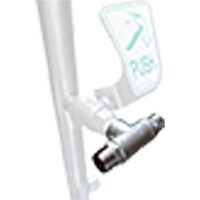 Pratt 316 Stainless Steel T Junction and Nipple Manifold