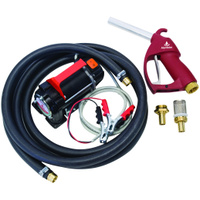 Piusi 24V Portable Refuelling Kit (Manual Nozzle) - 50L