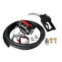 Piusi 24V Portable Refuelling Kit (Auto Nozzle) - 50L