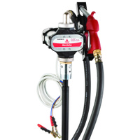 Piusi 24V Refuelling Kit (Manual Nozzle) - 80L