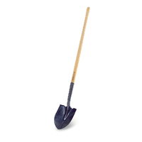 Long Handle Round Point Shovel - 47"