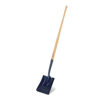 Long Handle Square Point Shovel - 47"