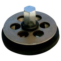 Pratt Single Soft Stream Eye Wash Nozzle Assembly (Non-Aerated)