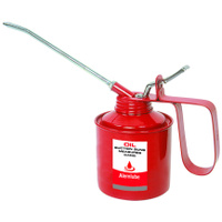 Alemlube Rigid Spout Force Feed Oil Can - 250mL