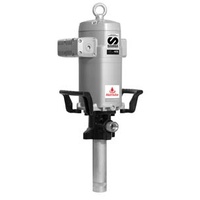 Samoa 10:1 Ratio Pump - 4-1/2" Air Motor - 65LPM
