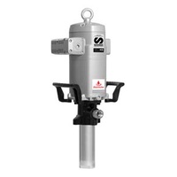 Samoa 6:1 Ratio Pump - 4-1/2" Air Motor - 95LPM