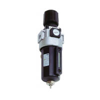 Alemlube 3/8" Filter & Regulator w/ Gauge