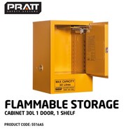 Pratt Flammable Cabinet - 30L