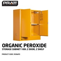 Pratt Organic Peroxide Cabinet - 100L