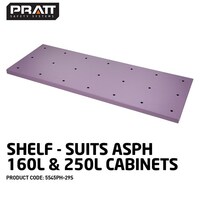Pratt Shelf - For 160L & 250L Cabinets