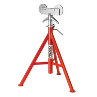 Roller Head High Pipe Stand - 32 to 55 x 12"