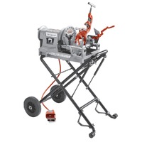 Compact BSPT Threading Machine Hammer Chuck - 1/2 to 2"