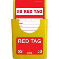 Cirlock 5S Red Tag Holder (Adhesive)