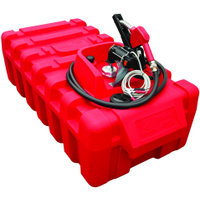 Alemlube Diesel Tank & M150SA Pump (Auto Nozzle)  - 600L