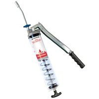 Alemlube Clear Barrel Lever Action Grease Gun - 12,000psi
